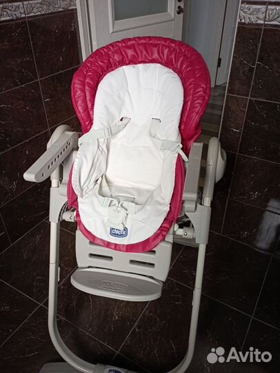 Стульчик для кормления chicco