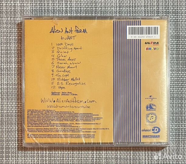 Alien Ant Farm - truant CD Rus