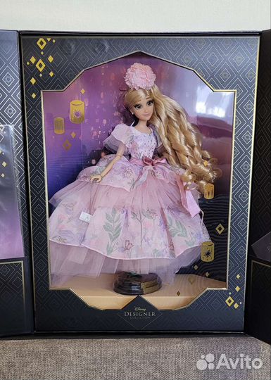 Лимитированная кукла Рапунцель Дисней