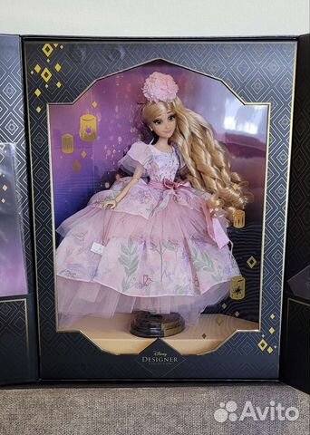 Лимитированная кукла Рапунцель Дисней