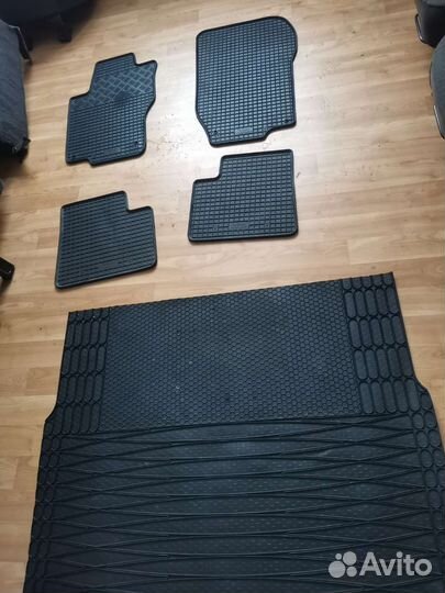 Автомобильные коврики mercedes