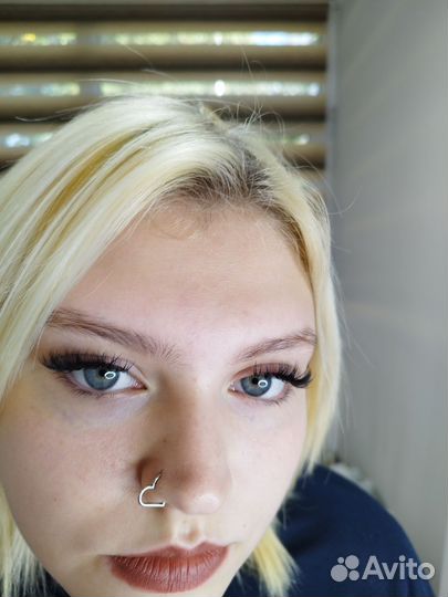 Наращивание ресницна дому мцд Бутово