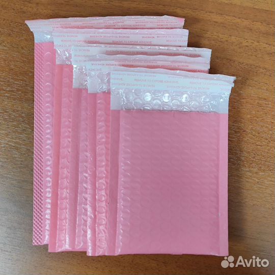 Конверты с пузырчатой пленкой для вб и Озон