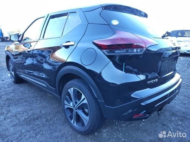 Заглушка бампера передняя левая Nissan Kicks P15