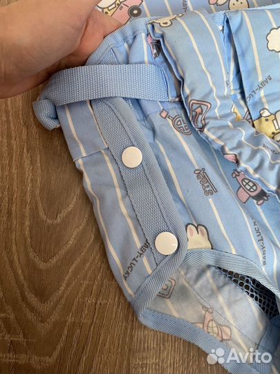 Рюкзак переноска кенгуру baby lucky