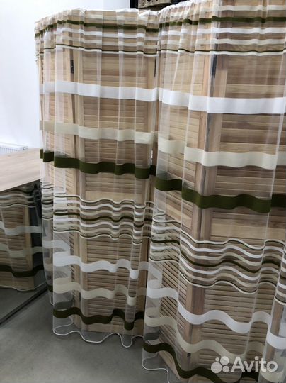 Штора готовая