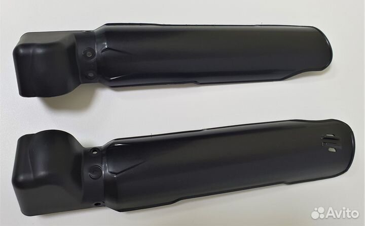 Щитки, защита вилки KKE Sur Ron X улучшенные