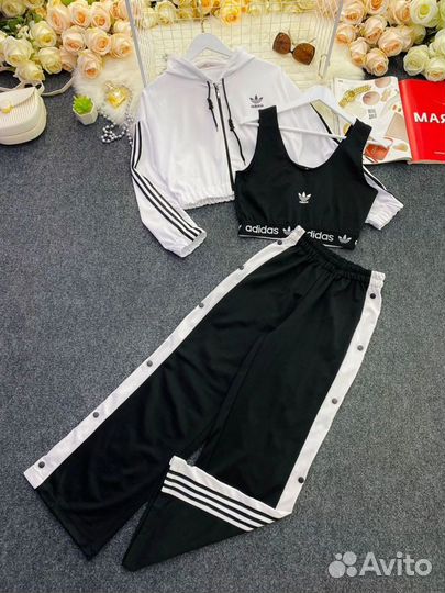 Костюм тройка adidas