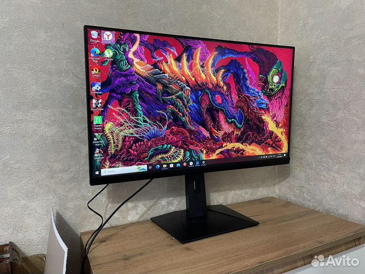 Монитор MSI 4K ips 28д 144hz optix mag281urf