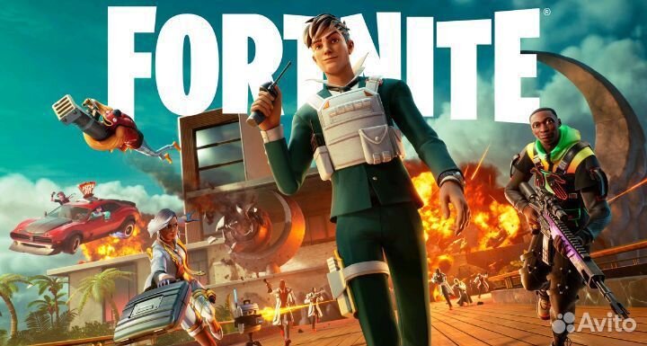 Тренировка Фортнайт