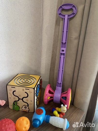 Детские развивающие игрушки для малышей