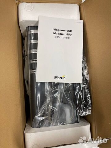 Дымовая машина Martin Magnum 850