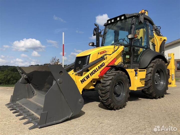 Экскаватор погрузчик, услуги