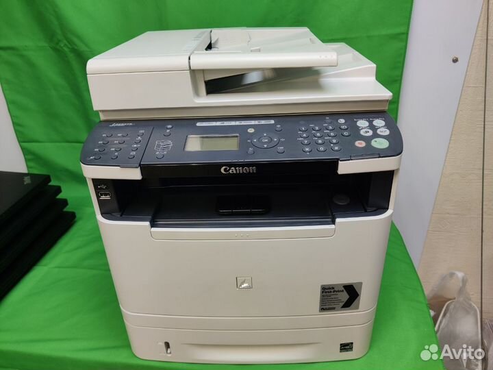Мфу Canon i-sensys MF6140dn