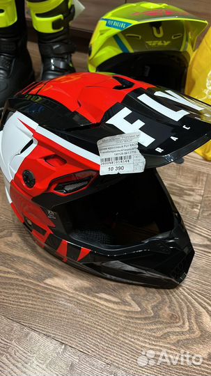 Детский мотошлем