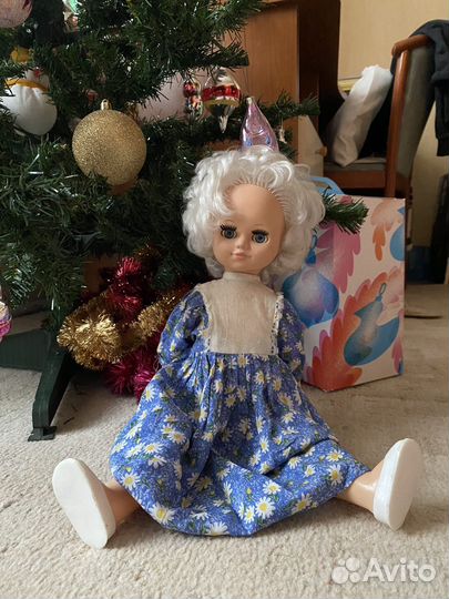 Винтажная кукла СССР и гдр