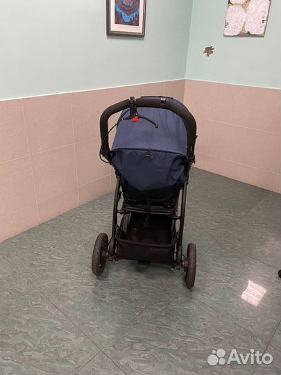 Прогулочная коляска peg perego