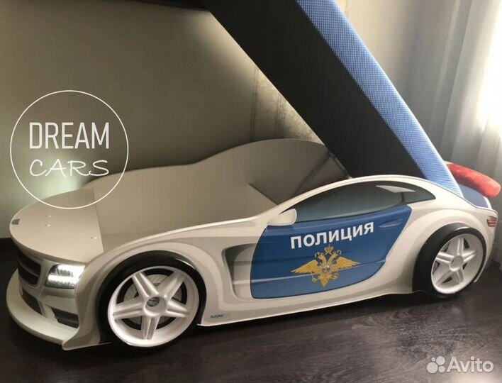 Кровать - машина