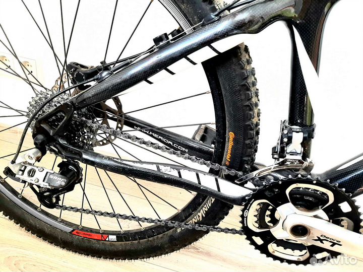 Велосипед карбон горный merida carbon specialized