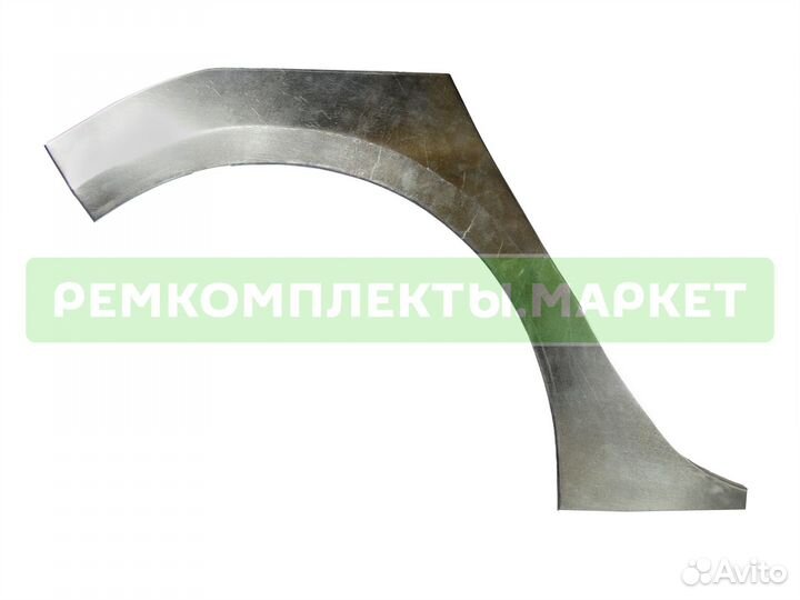 Арка Opel Astra J правая