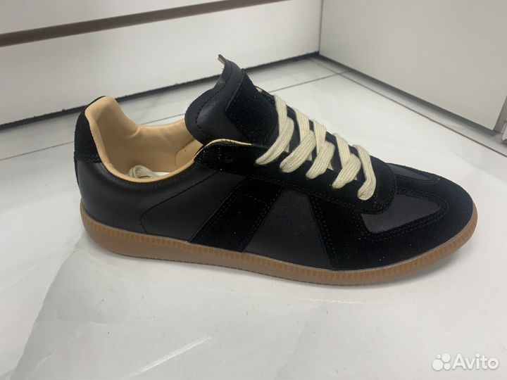 Maison margela кеды черные