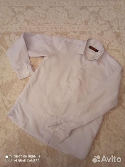 Рубашка белая