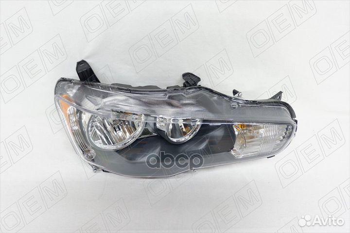 Фара правая Mitsubishi Lancer 10 (2007-2015) без