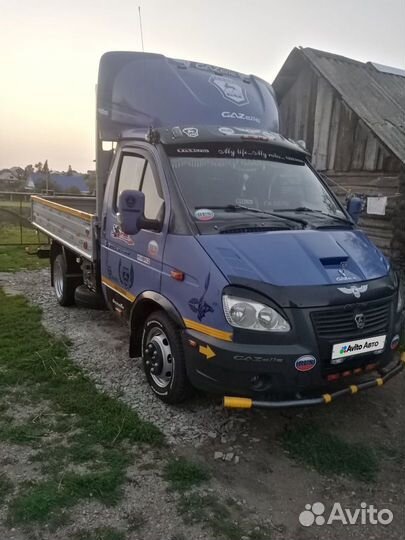 ГАЗ ГАЗель 3302 2.4 МТ, 2007, 193 000 км