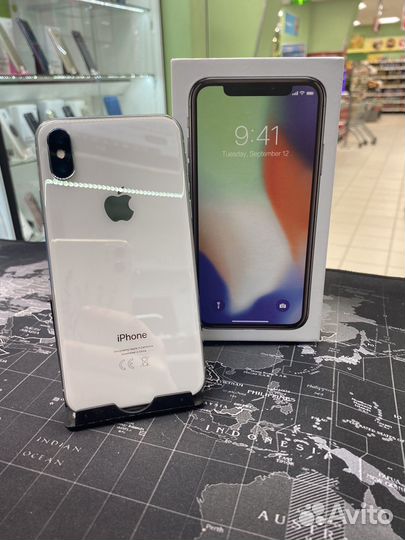 iPhone X, 256 ГБ