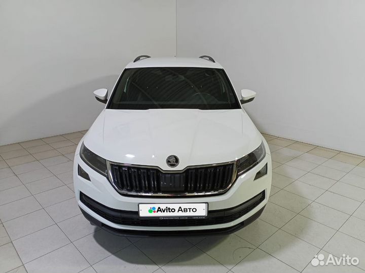 Skoda Kodiaq 1.4 AMT, 2021, 27 600 км