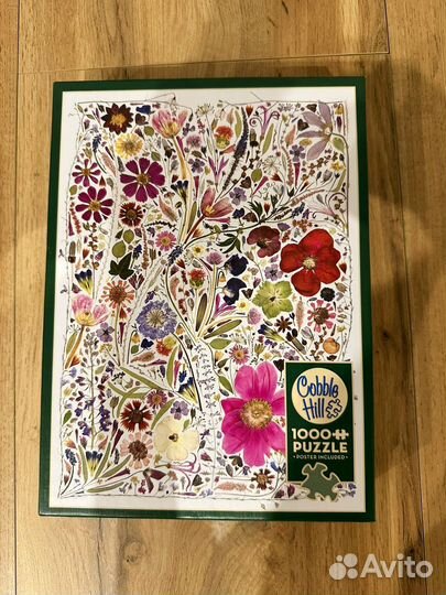 Пазл Cobble hill 1000 деталей