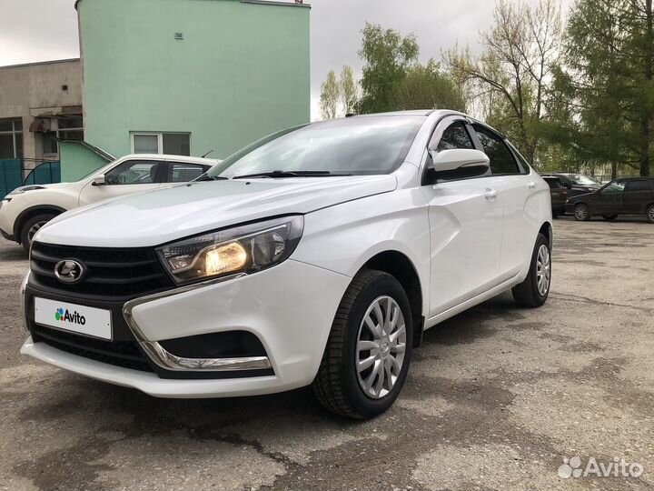 LADA Vesta 1.6 МТ, 2020, 73 000 км