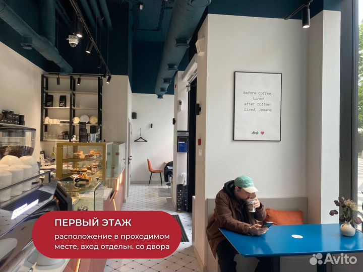 Готовый бизнес кофейня в ЖК премиум класса