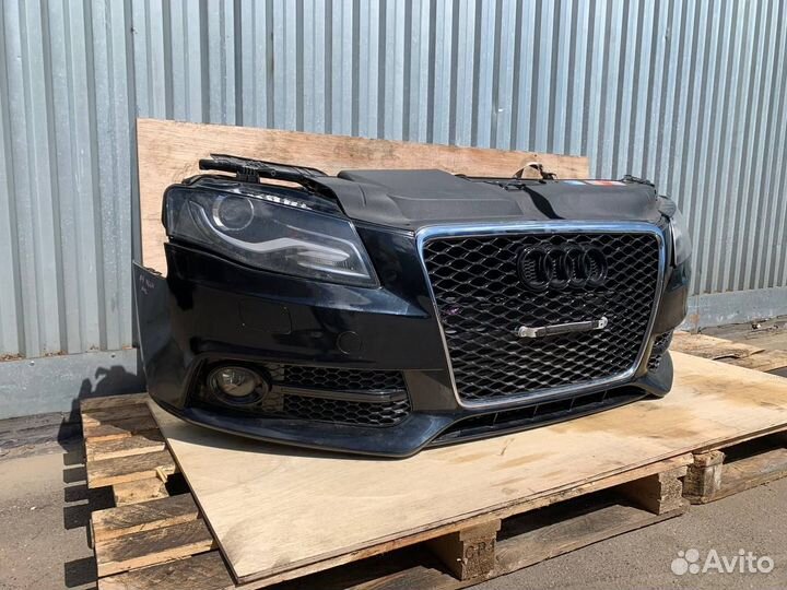 Ноускат Audi A4 B8 1.8 2.0 turbo S-line