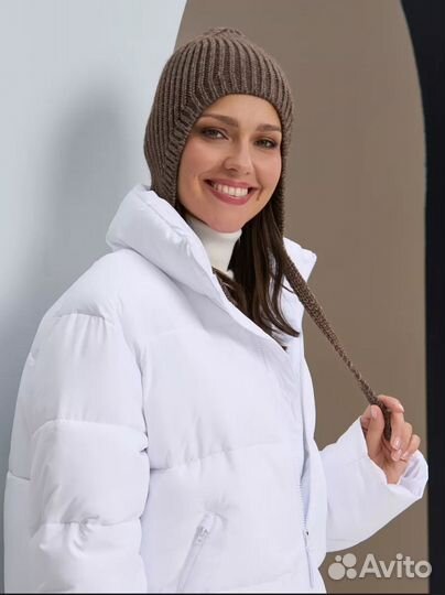 Чепчик женский вязаный