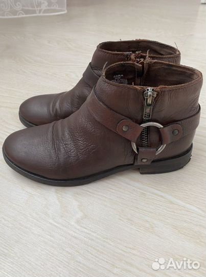 Ботинки для девочки Zara, 35