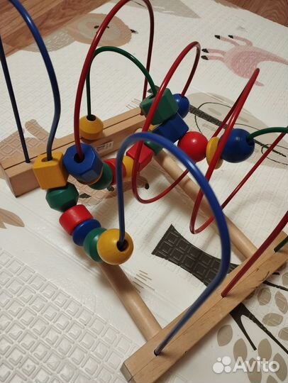 Лабиринт IKEA мула