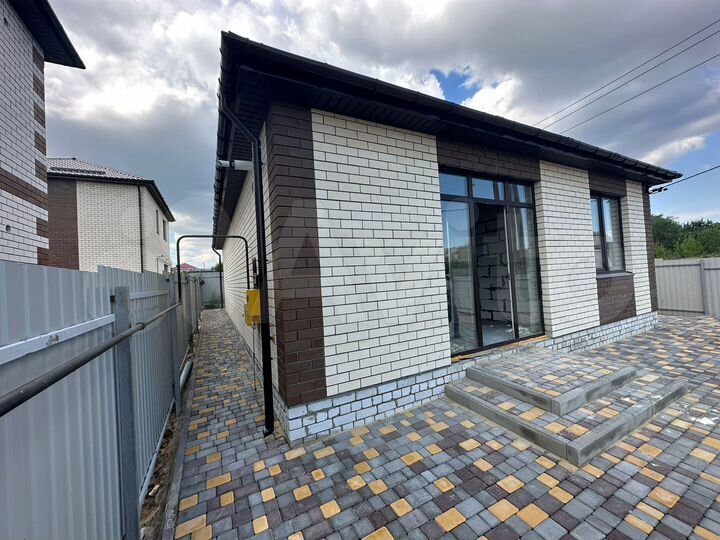 Коттедж 106 м² на участке 3 сот.