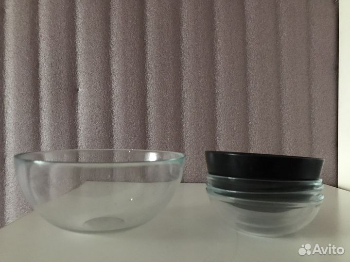 Тарелки блюдо салатники IKEA