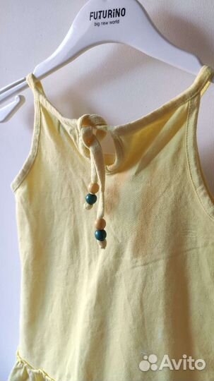 Шорты платье футболка,10 шт.(Zara,Next) 98см