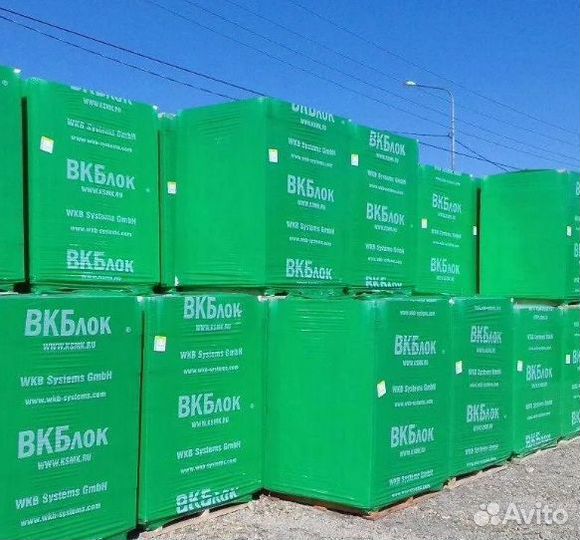 Газобетон блоки / Газоблок