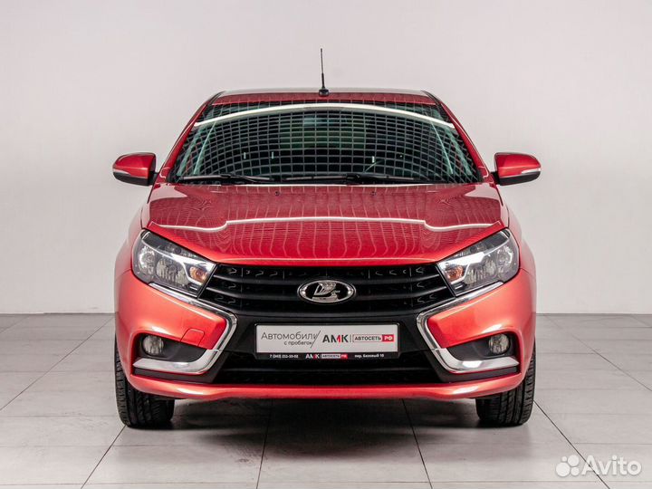 LADA Vesta 1.6 МТ, 2021, 32 869 км