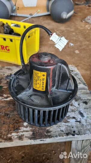 Фольксваген Т4 Моторчик Печки