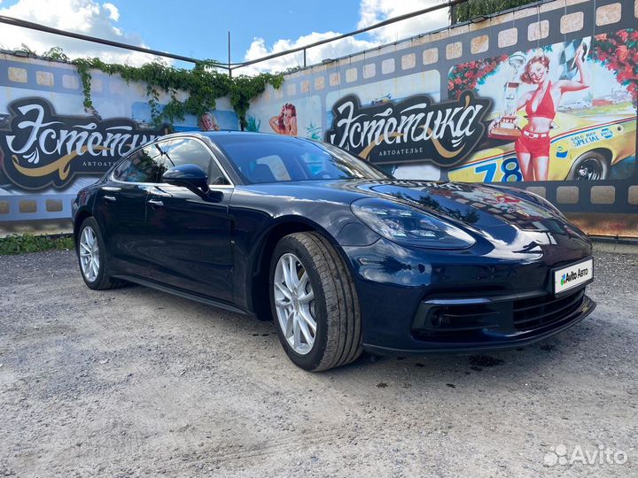 Porsche Panamera 4S 2.9 AMT, 2018, 78 950 км