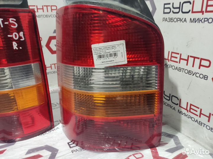 Фонари под распашные двери VW Т5