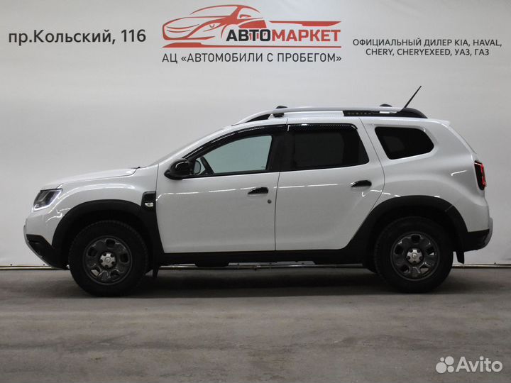 Renault Duster 1.3 МТ, 2021, 59 656 км