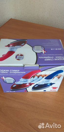 Утюжок отпариватель дорожный модельAS -0110, новый