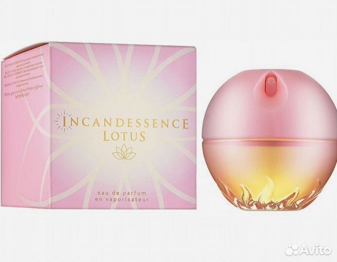 Парфюмерная вода Incandessance Lotus Avon