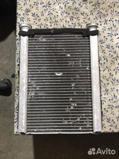 Радиатор печки