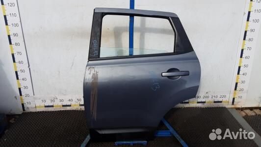 Дверь задняя левая nissan qashqai J10 (OML13FG01)